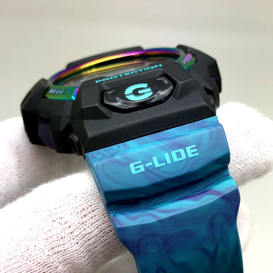 G-SHOCK オーロラ GLS-8900AR-3AR 楽天市場】【プレミア】CASIO カシオ G-SHOCK Gショック ジー