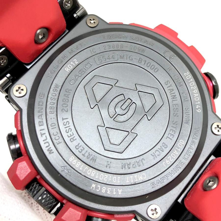 G-SHOCK ジーショック CASIO カシオ 腕時計 MTG-B1000B-1A4JF MT G-SHOCK ジーショック CASIO カシオ 腕時計 MTG-B1000B-1A4JF MT
