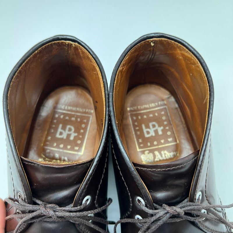 ALDEN Alden オールデン 【men846AH】 bpr BEAMS 別注 コード ALDEN Alden オールデン 【men846AH】 bpr BEAMS 別注 コード