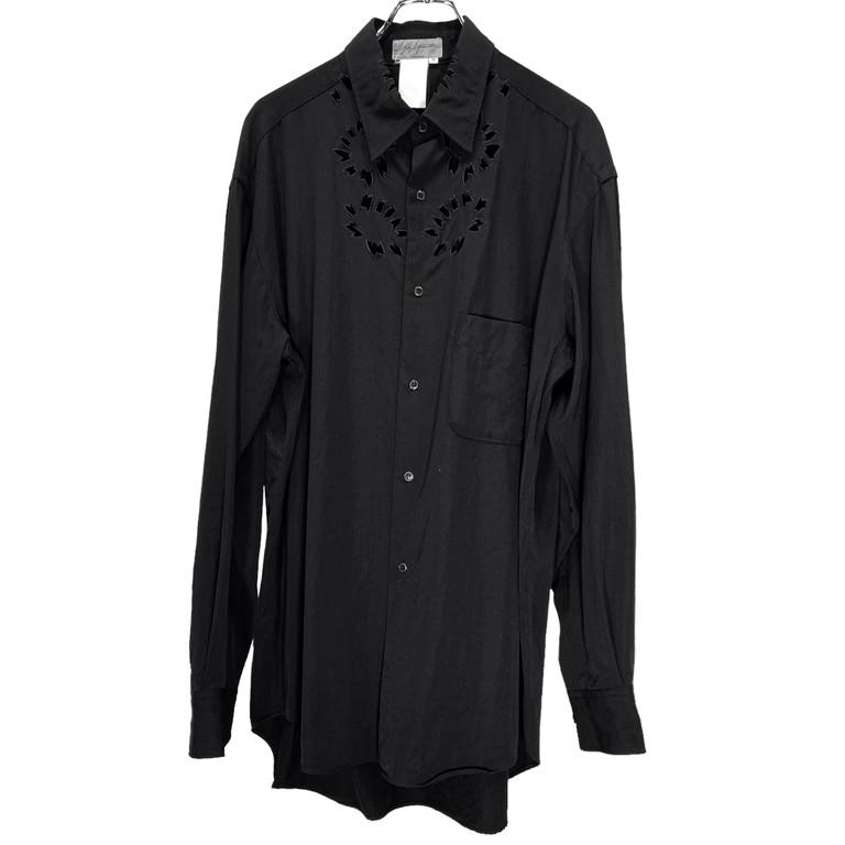 希少 Yohji Yamamoto POURHOMME 88ss 花シャツ 希少 88ss Yohji yamamoto POURHOMME 花シャツ - メルカリ