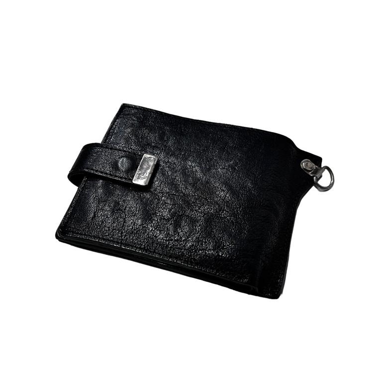 Portaille 【men2677I】 HORSE LEATHER BI-FOLD WALLET ホースレザー二 