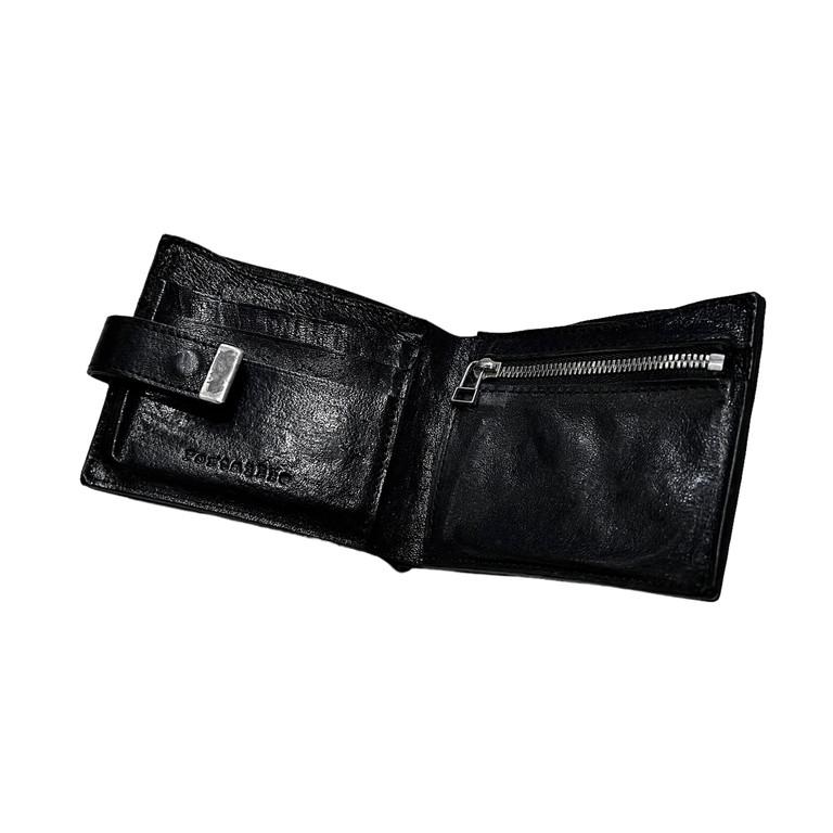 Portaille 【men2677I】 HORSE LEATHER BI-FOLD WALLET ホースレザー二