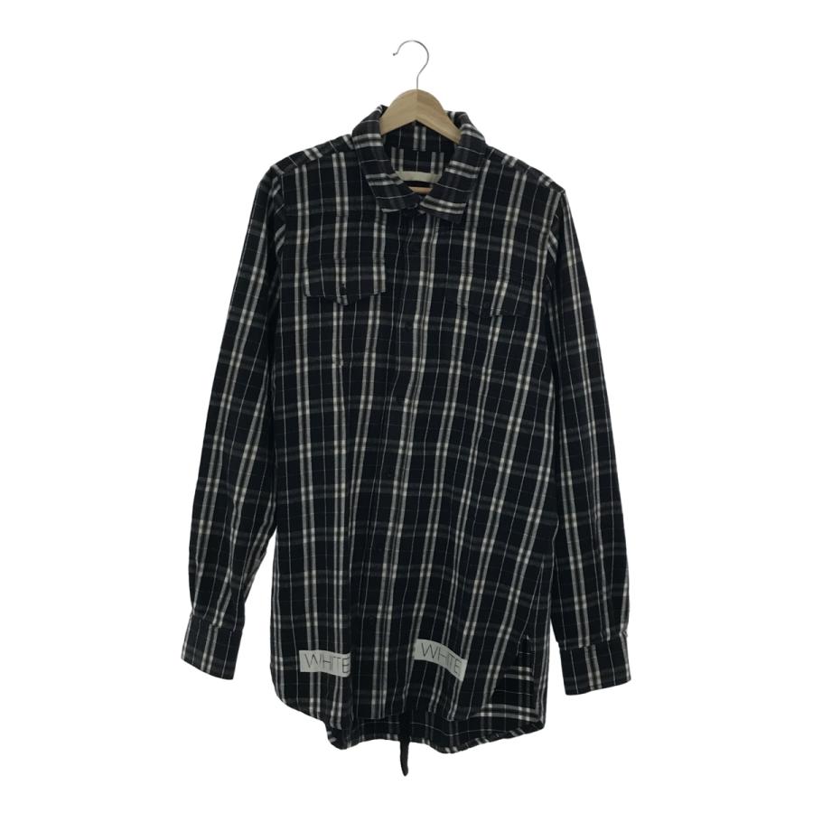 OFF WHITE オフホワイト 【men3099M】 バックバイアス ロングスリーブ 
