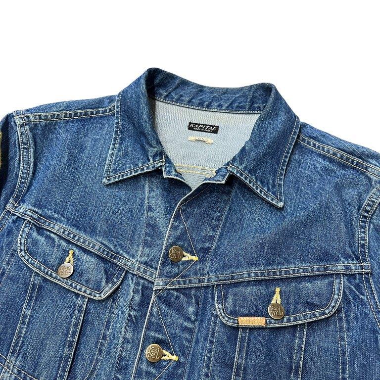 KAPITAL デニムジャケット LONG グレー系 KAPITAL デニムジャケット LONG グレー系