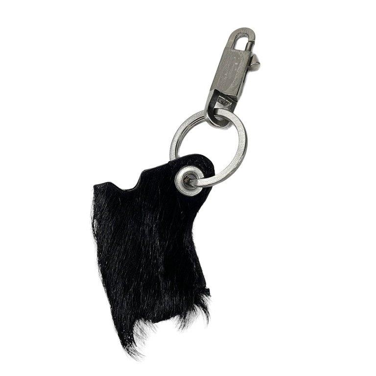 Rick Owens 【men3861I】 ハラコレザーライターケース ホルダー キー