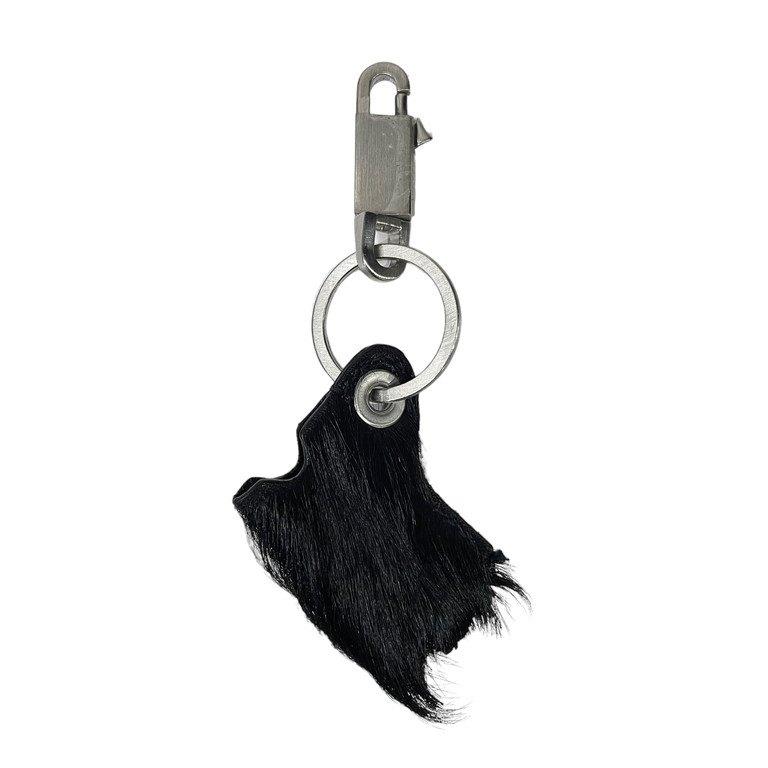 Rick Owens 【men3861I】 ハラコレザーライターケース ホルダー キー