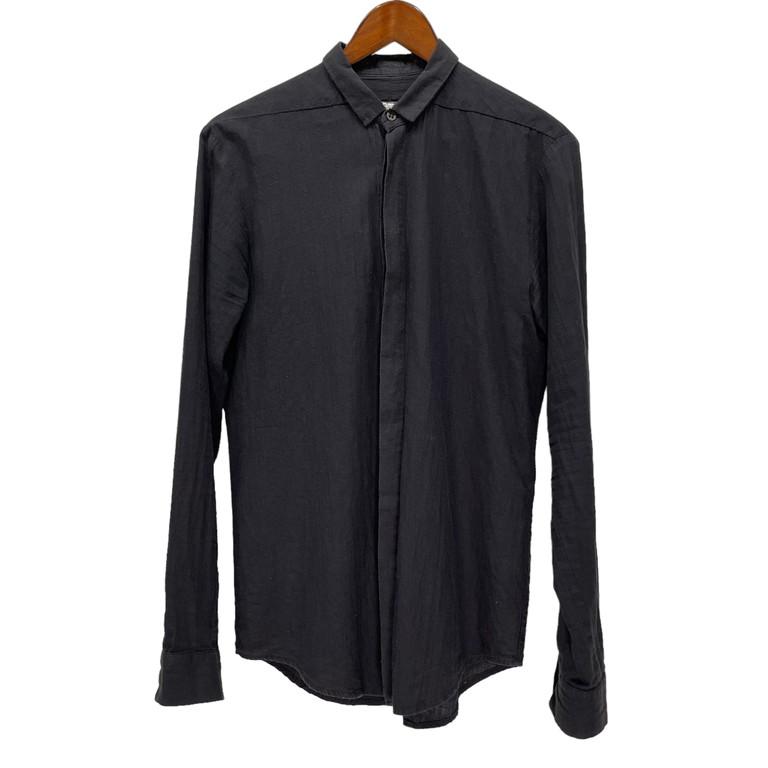 Hannibal. 【men2984I】 ナローショートカラーフライフロントコットン 
