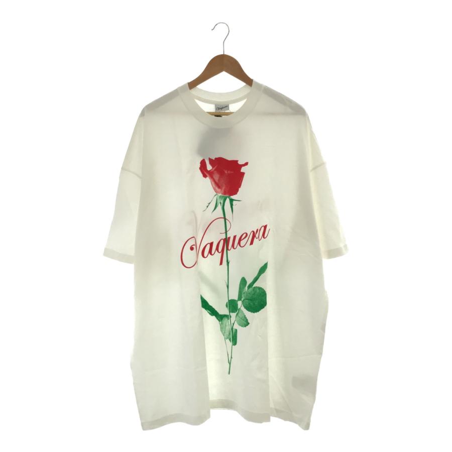 Vaquera (ヴァケラ) 【men1006M】 ROSE TALL TEE VAQ-SS20-SH-12