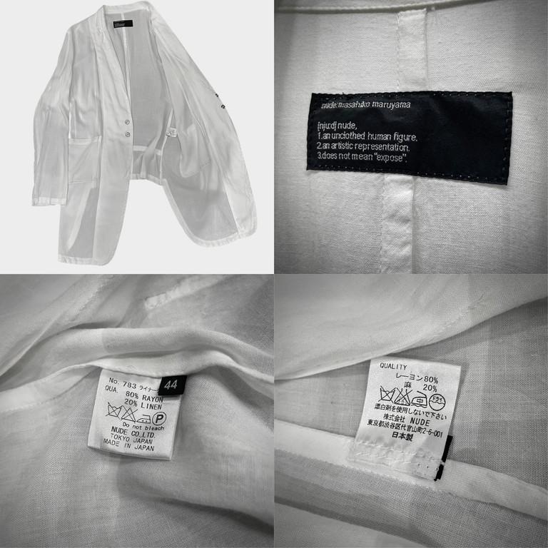 nude:masahikomaruyama 【men4644I】 ライナージャケット