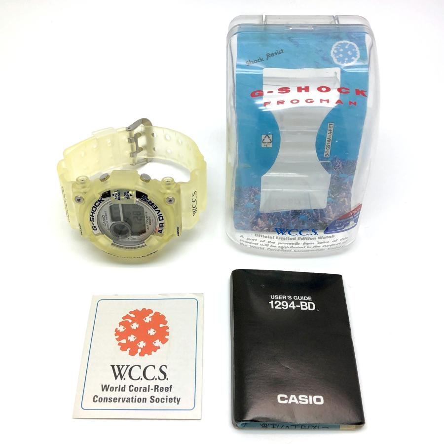 G-SHOCK ジーショック 【ITVSS0BCO74G】 DW-8250WC-7BT FROGMAN G-SHOCK ジーショック 【ITVSS0BCO74G】 DW-8250WC-7BT FROGMAN