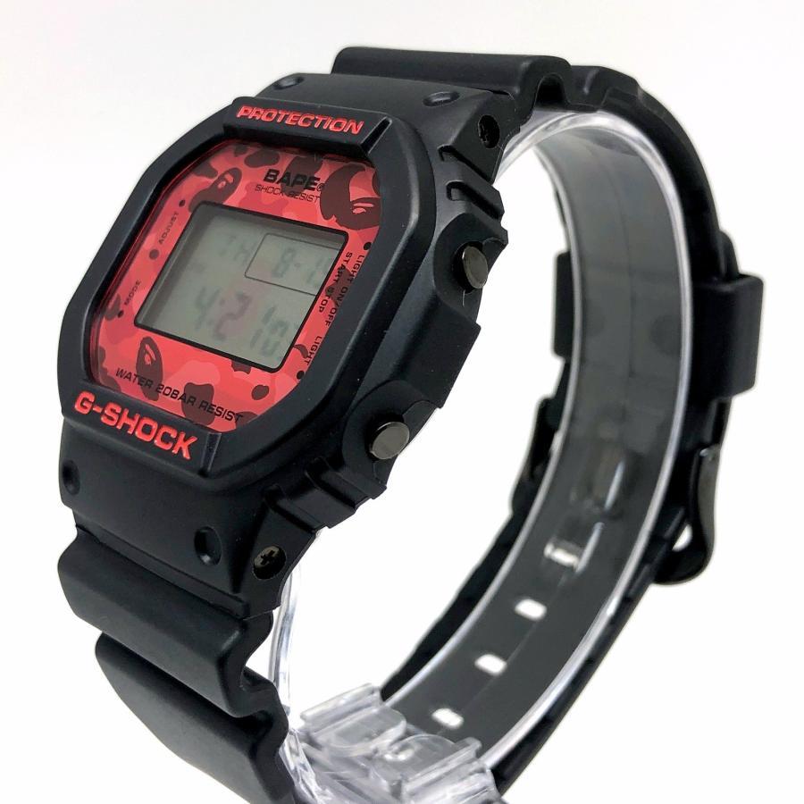 G-SHOCK 【ITVXIM9M40LU】 DW-5600VT A BATHING APE 2011 コラボ