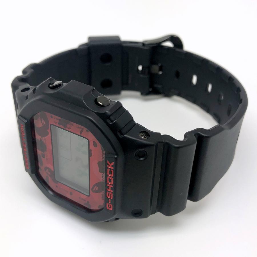 G-SHOCK DW-5600VT APE レッドカモフラ迷彩 【公式通販】