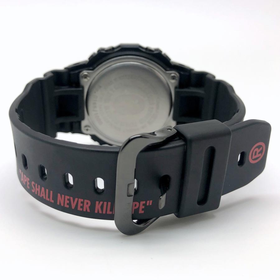G-SHOCK 【ITVXIM9M40LU】 DW-5600VT A BATHING APE 2011 コラボ