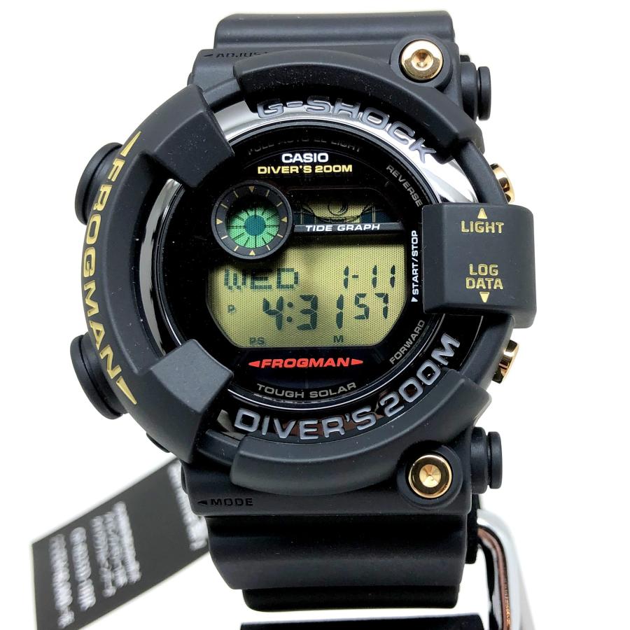 G-SHOCK ジーショック CASIO カシオ 腕時計 GF-8235D-1BJR フロッグマン FROGMAN 35th Anniversary  35周年記念 タフソーラー GB【ITVXW329OFZ4】 : rc-itvxw329ofz4-xpkn : NEXT51三国ヶ丘店 - 通販 - 