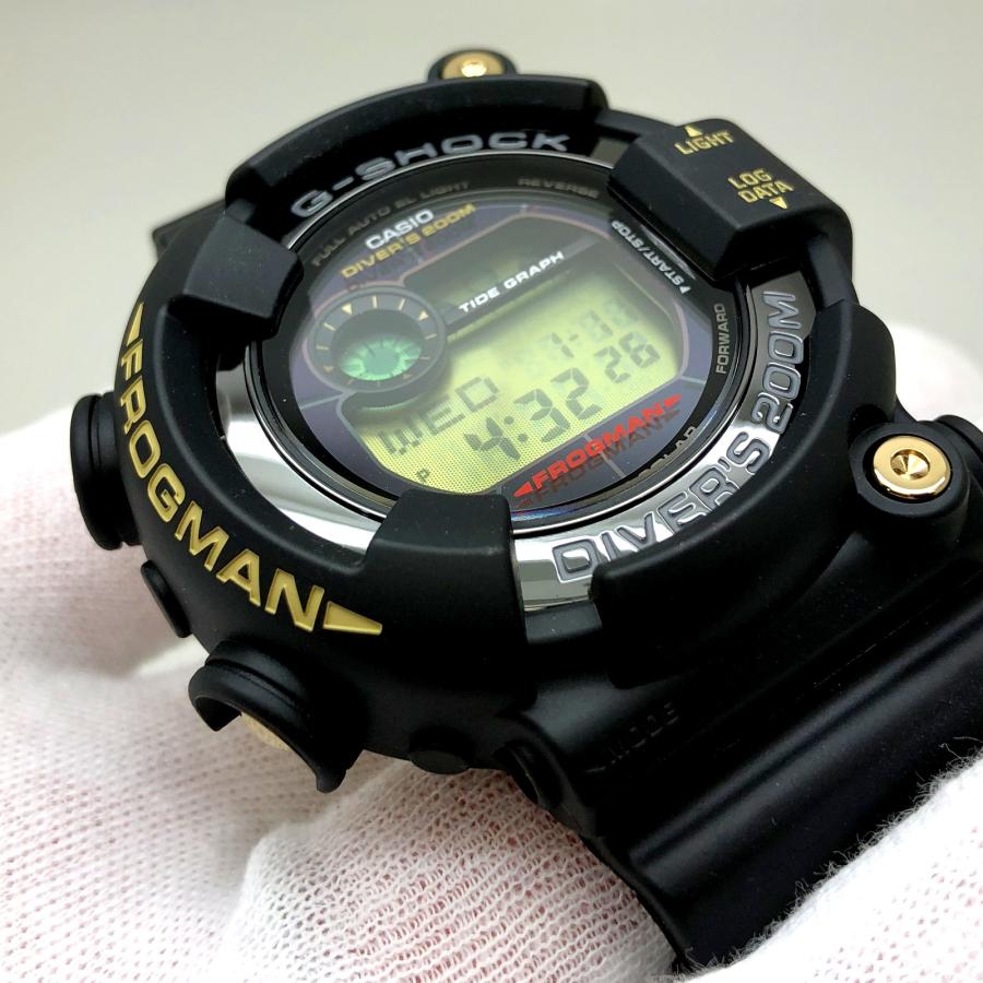 G-SHOCK FROGMAN GF-8235D-1BJR 35周年記念モデル GF-8235D-1B 35周年記念 黒金 フロッグマン – G-BRIDGES