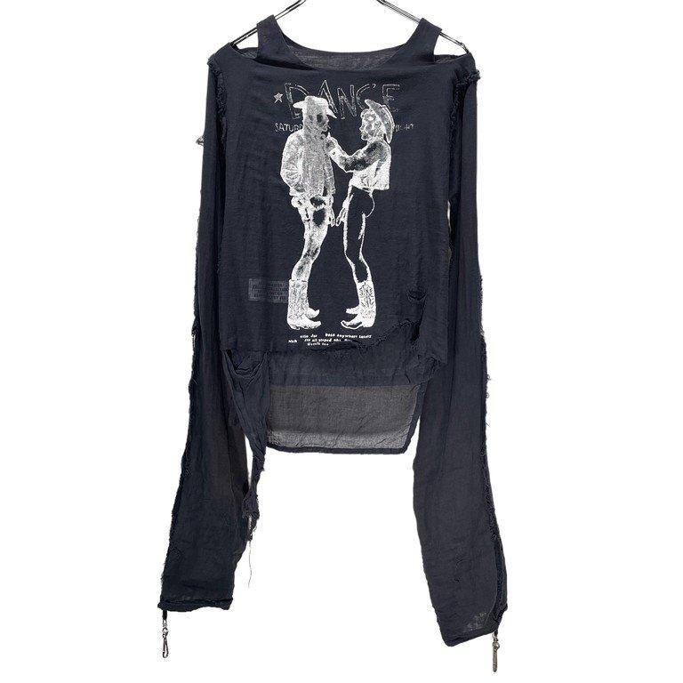 SEDITIONARIES by 666 【men3814I】 COWBOYS DANCE MUSLIN TOP SEDITIONARIES by 666 【men3814I】 COWBOYS DANCE MUSLIN TOP