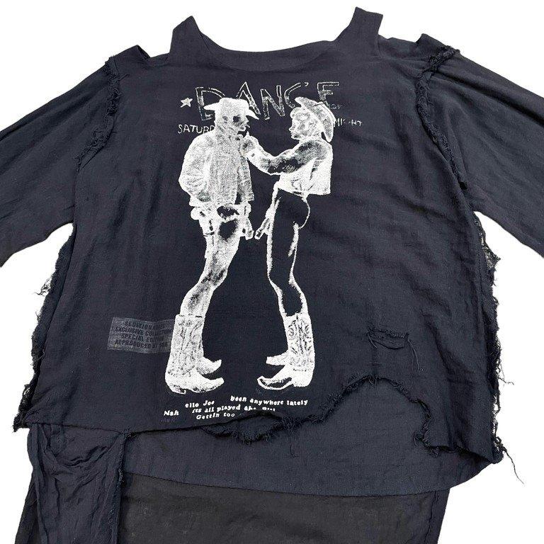 SEDITIONARIES by 666 【men3814I】 COWBOYS DANCE MUSLIN TOP SEDITIONARIES by 666 【men3814I】 COWBOYS DANCE MUSLIN TOP