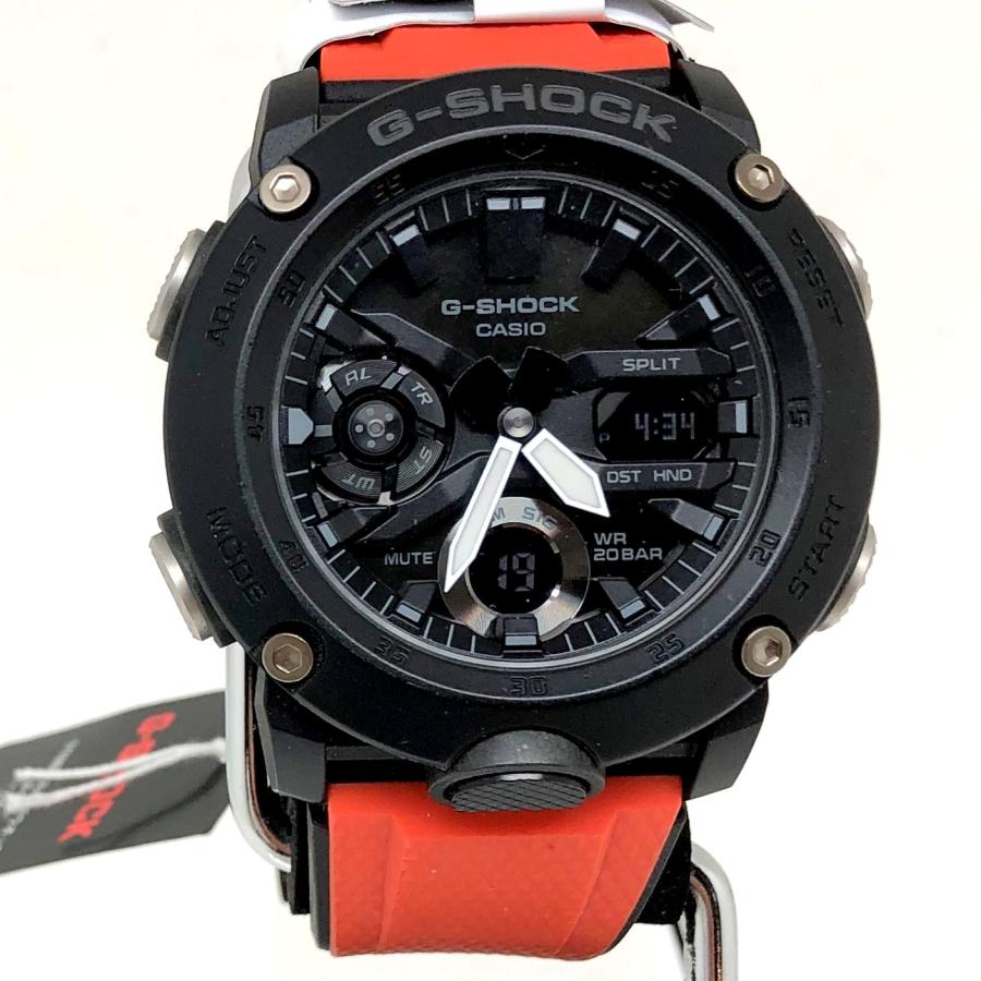 G-SHOCK ジーショック CASIO カシオ 腕時計 GA-2000E-4JR アナデジ