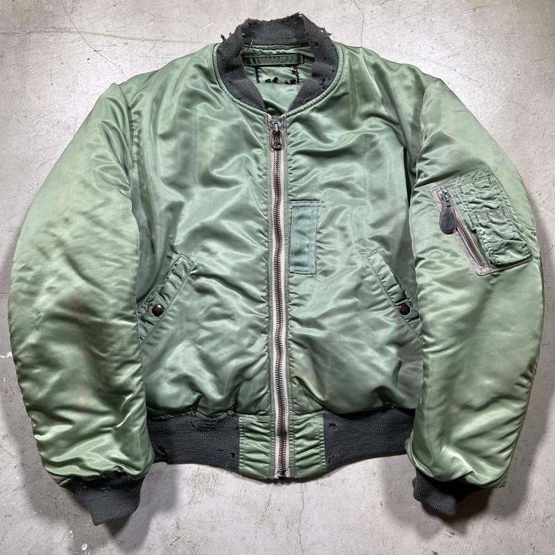U.S.AIRFORCE 【men2143H】 50's MA-1 フライトジャケット DOBBS