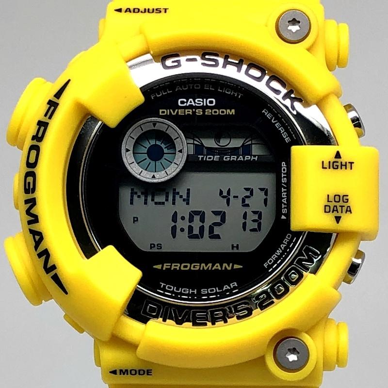 G-SHOCK GF-8250ER FROGMANタフソーラー G-SHOCK ジーショック 【ITWK2OKNFIC0】 GF-8250-9 FROGMAN