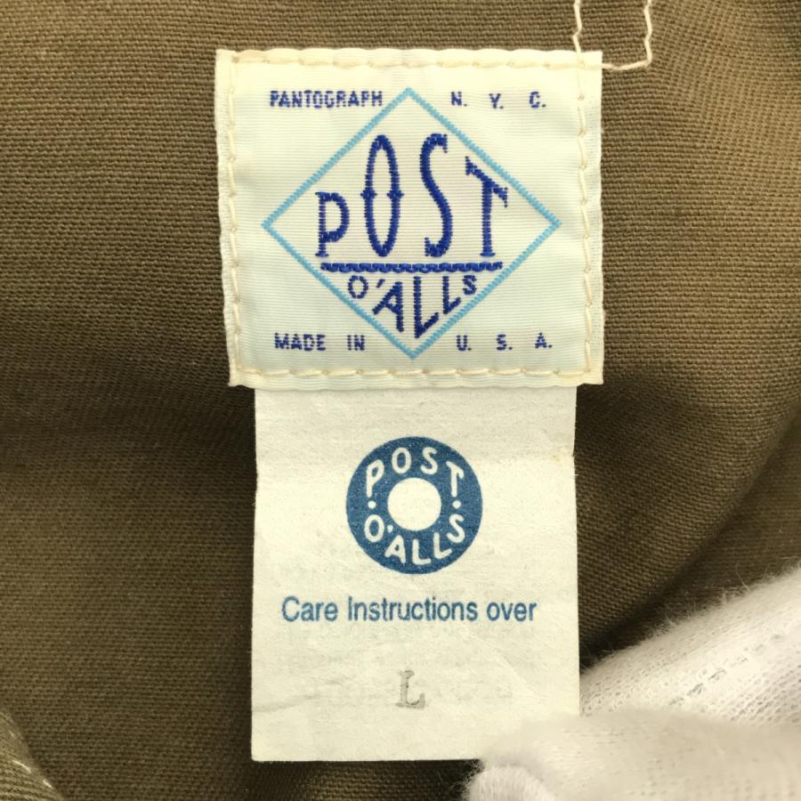 POST O'ALLS ポストオーバーオールズ 【men697AH】 SEA CRUZ