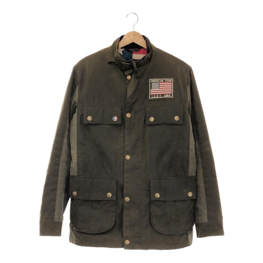 Barbour バブアー 【men】 切替モーターサイクルジャケット オイルド