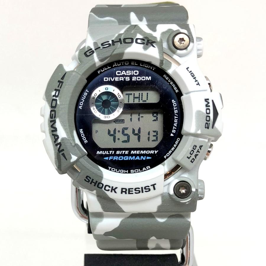 G-SHOCK ジーショック CASIO カシオ 腕時計 GW-200CF-7 FROGMAN G-SHOCK ジーショック CASIO カシオ 腕時計 GW-200CF-7 FROGMAN