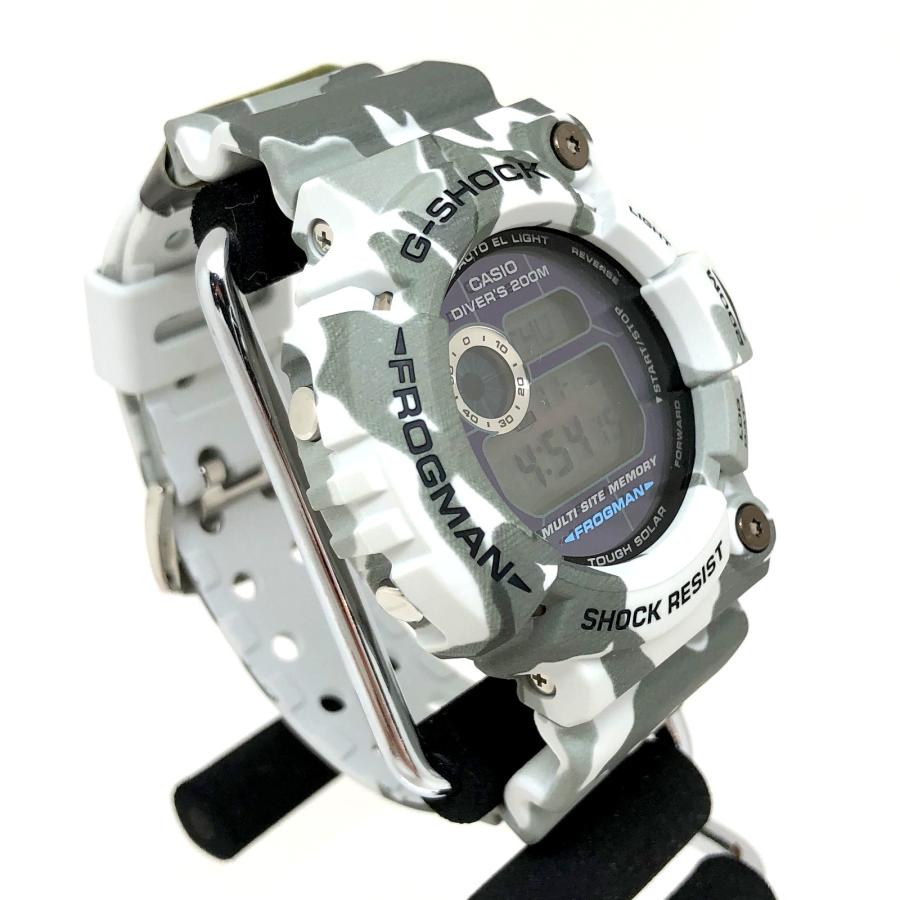 G-SHOCK ジーショック CASIO カシオ 腕時計 GW-200CF-7 FROGMAN フロッグマン ブラジリアン カモフラージュ 迷彩 【ITWPJNOP89XU】｜next51-mikunigaoka｜02