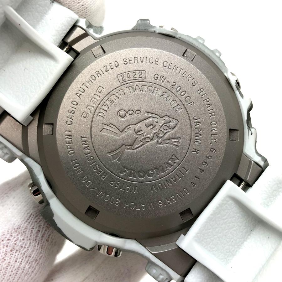 G-SHOCK ジーショック CASIO カシオ 腕時計 GW-200CF-7 FROGMAN G-SHOCK ジーショック CASIO カシオ 腕時計 GW-200CF-7 FROGMAN