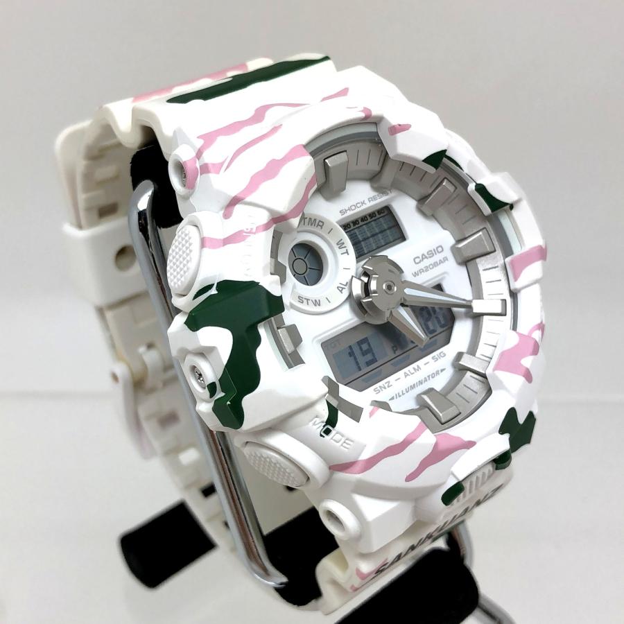 希少】G-SHOCK × SANKUANZ コラボ カモフラ 腕時計 デジタル