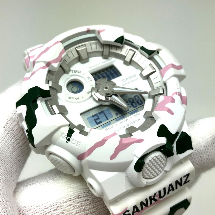 未使用】CASIO SANKUANZ G-SHOCK GA-700SKZ