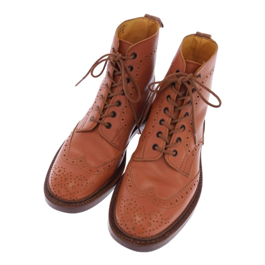 ソルボワ Trickers(トリッカーズ) 英国製 MALTON ウイングチップ