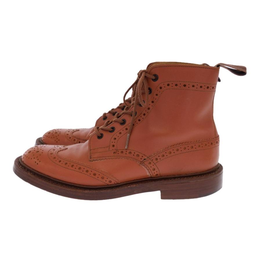 Tricker’s (トリッカーズ) 【men180AH】 2508 カントリーブーツ ウィングチップ Malton モルトン レースアップ 英国製 TW | Tricker's | 01