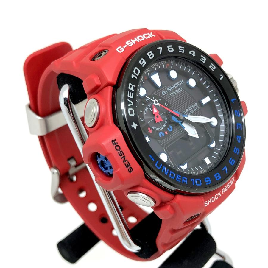 G-SHOCK ジーショック CASIO カシオ 腕時計 GWN-1000RD-4A ガルフ