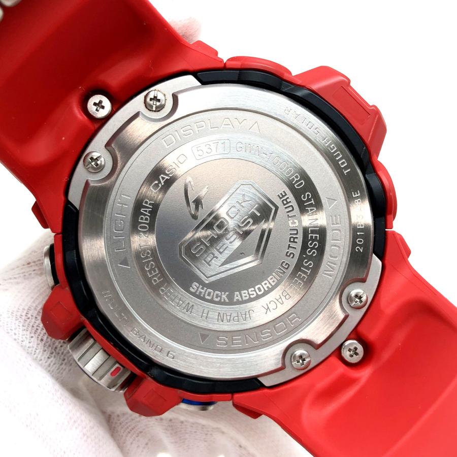 G-SHOCK ジーショック CASIO カシオ 腕時計 GWN-1000RD-4A ガルフ