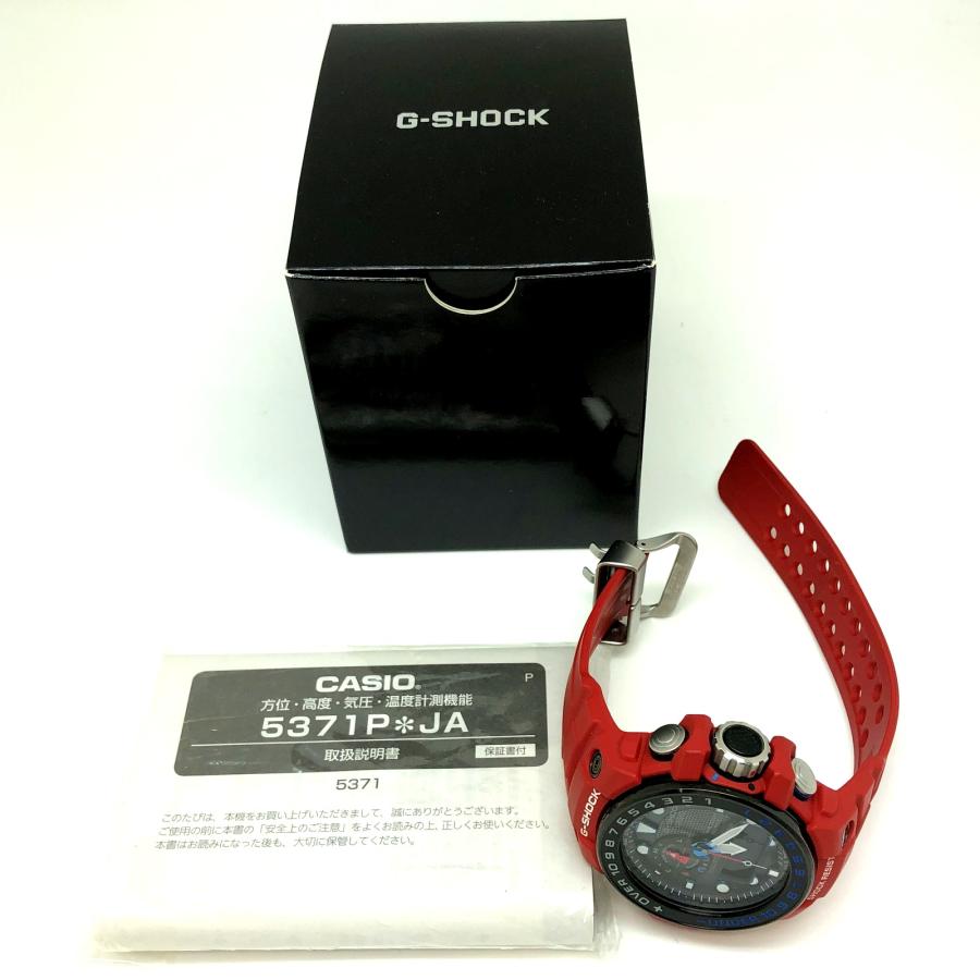 G-SHOCK ジーショック CASIO カシオ 腕時計 GWN-1000RD-4A ガルフ