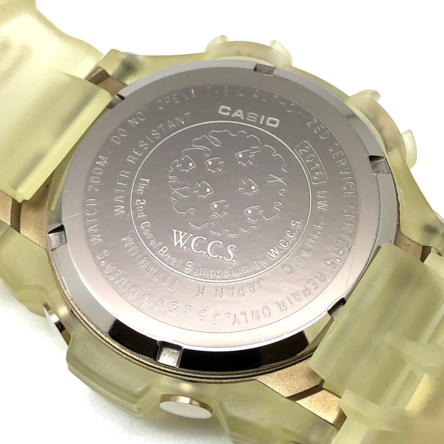 G-SHOCK W.C.C.S. フロッグマン　DW-9900WC DW-9900WC-7T W.C.C.S. フロッグマン 白ロゴ ダブルマンタEL – G