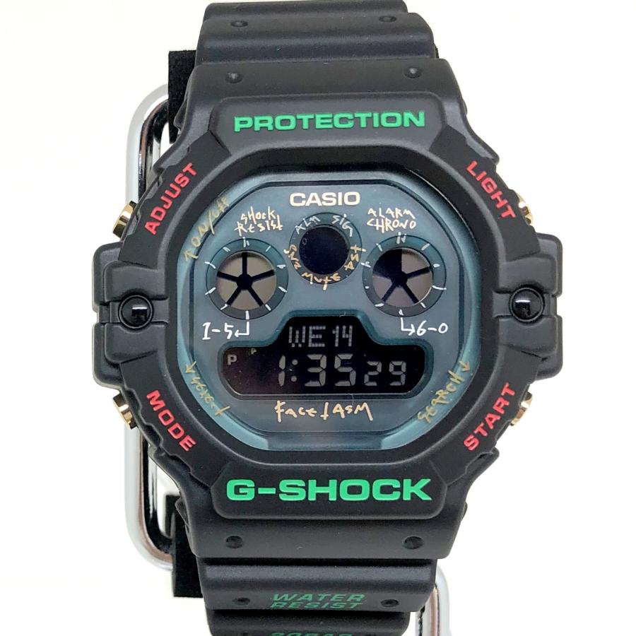 G-SHOCK ジーショック CASIO カシオ 腕時計 DW-5900FA-1JR FACETASM