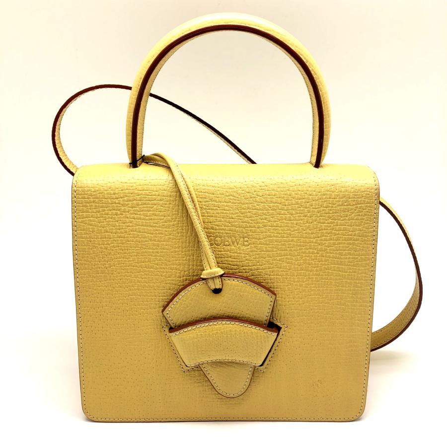 LOEWE ロエベ 【4292D】 2WAY ハンドバッグ バルセロナ レザー 