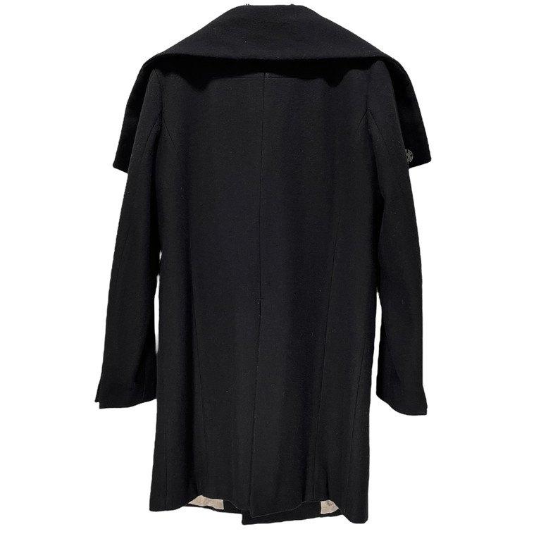 The Viridi-anne 【men4363I】 Melton High Neck Coat メルトン