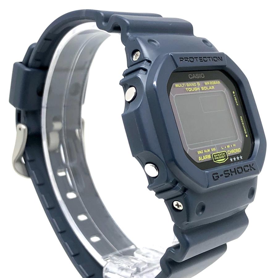 美品 ！G-SHOCK GW-M5610NV 電波ソーラー ネイビー 反転液晶 カシオ G-SHOCK ネイビーブルー GW-M5610NV-2JF レビュー評価
