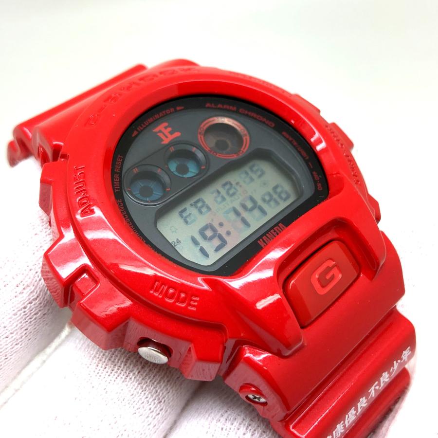 G-SHOCK ジーショック CASIO カシオ 腕時計 DW-6900FS AKIRA アキラ KANEDA 金田正太郎 コラボ 30周年 1,000個限定 レッド 【ITYHZF5F7CIA】｜next51-mikunigaoka｜04