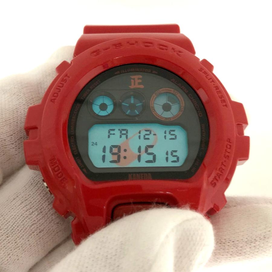 G-SHOCK ジーショック CASIO カシオ 腕時計 DW-6900FS AKIRA アキラ KANEDA 金田正太郎 コラボ 30周年 1,000個限定 レッド 【ITYHZF5F7CIA】｜next51-mikunigaoka｜05