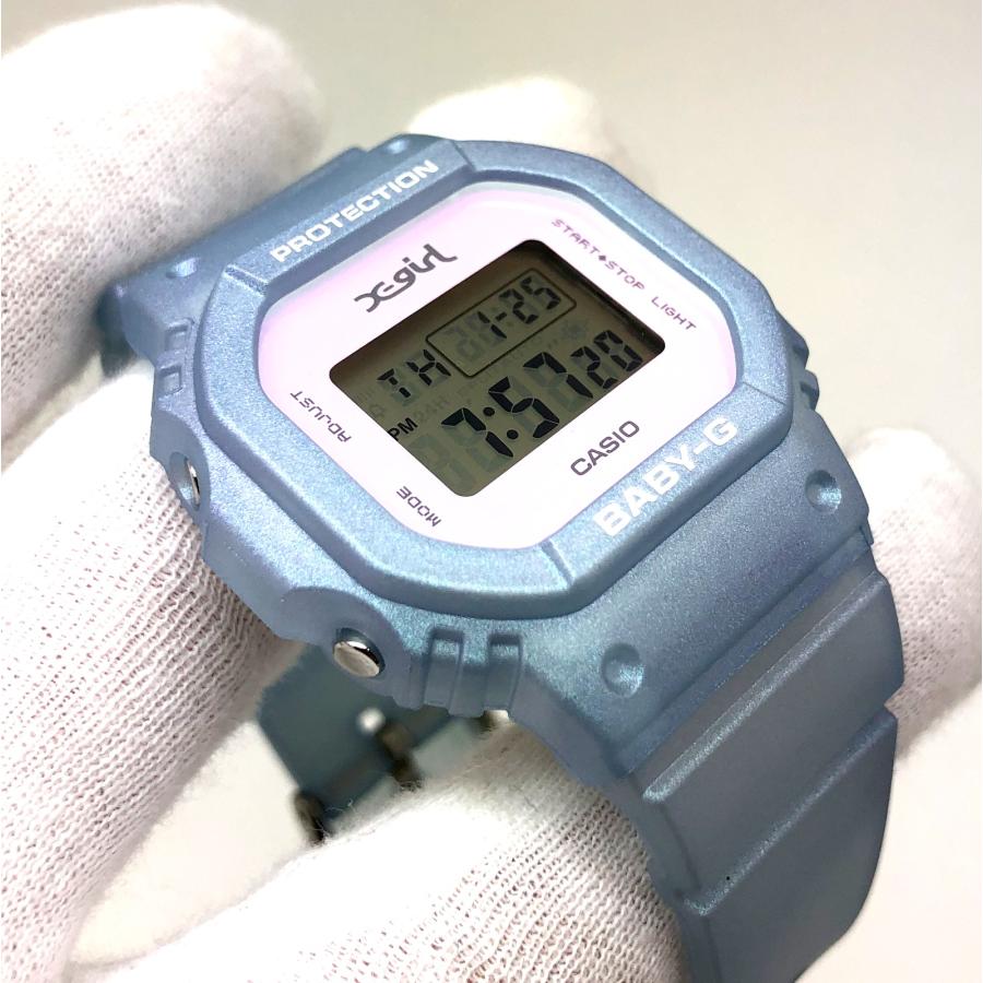 Baby-G ベイビージー CASIO カシオ 腕時計 BGD-565XG-2JR X-girl