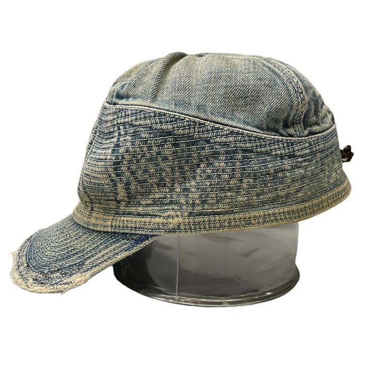 KAPITAL 【men755Y】 KOUTORY 11.5oz老人と海デニムCAP キャップ 帽子