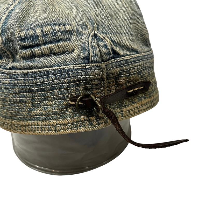 KAPITAL 【men755Y】 KOUTORY 11.5oz老人と海デニムCAP キャップ 帽子