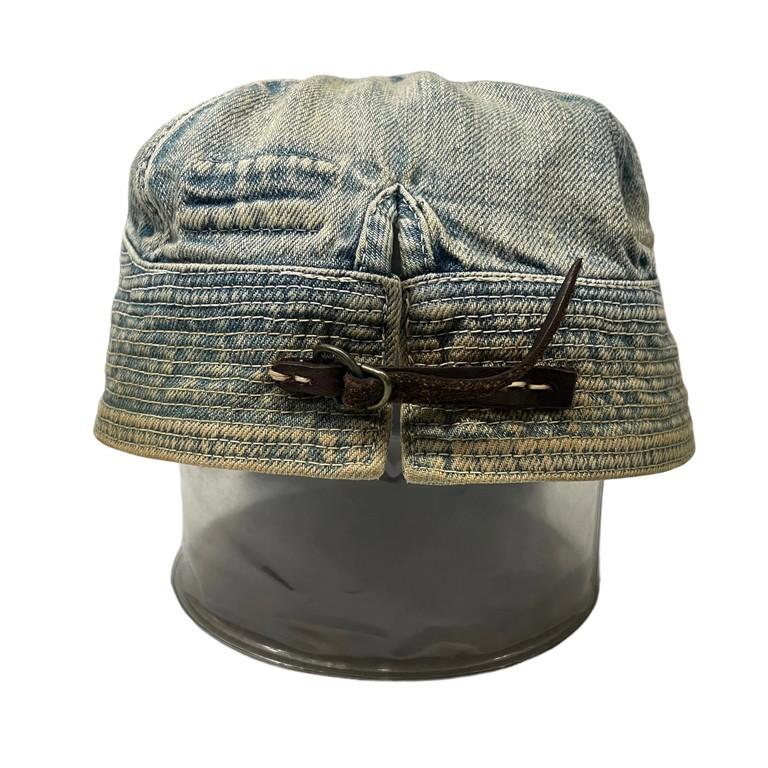 KAPITAL 【men755Y】 KOUTORY 11.5oz老人と海デニムCAP キャップ 帽子