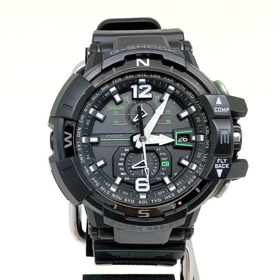 CASIO g-shock スカイコクピットGWA11001A3JF 中古美品 楽天市場】G-SHOCK SKY COCKPIT スカイコックピット GW-A1100