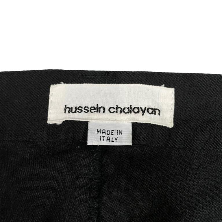 【最終値下げ】フセインチャラヤン 変形サルエルパンツ Hussein Chalayan パンツ