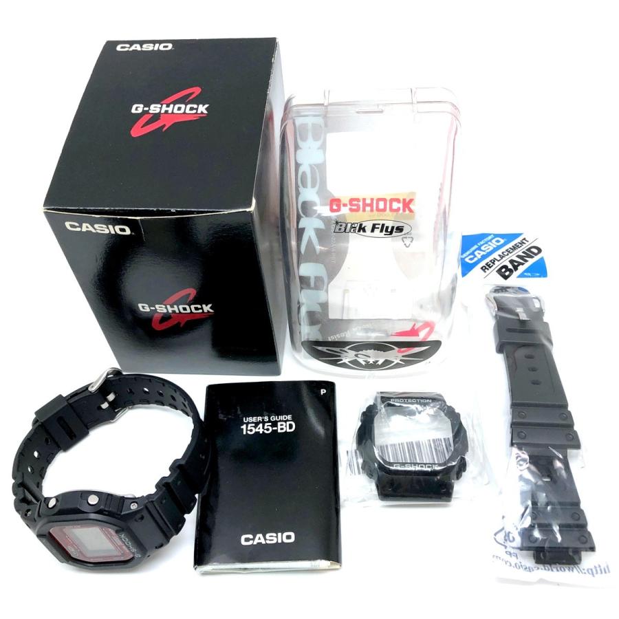 未使用 G-SHOCK ブラックフライDW-5600VT G-SHOCK ジーショック 【ITZ7Q73HWOPW】 DW-5600EF-1T Black